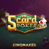 5 Card Poker on arion app download game